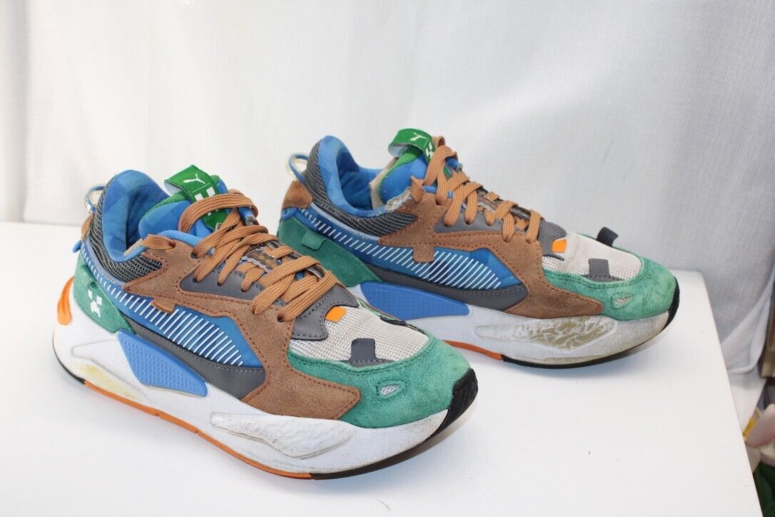 SKU: 385650_01 Color: Multicolor Puma x MINECRAFT RS-Z Youth SKU: 385650_01 Color: Multicolor Puma x MINECRAFT RS-Z Youth
