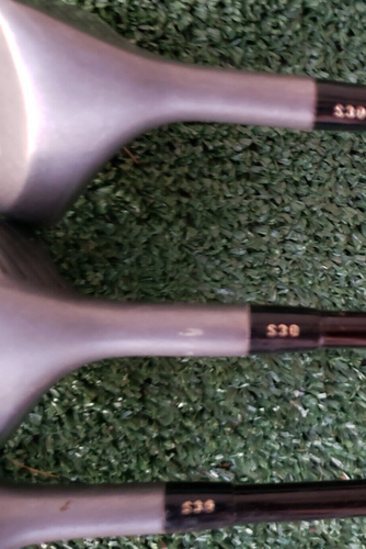 Womans Mizuno MSX Woods Set (1,3W, 5W) graphite shaft R/H Made in USA - Picture 2 of 7