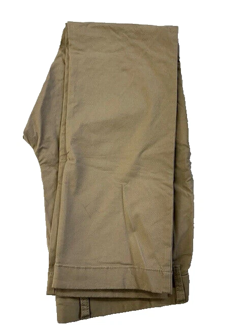 Мужские брюки Tommy Hilfiger Tailored Fit Chino (ХАКИ, 36W x 30L) АККУРАТНО Б/У - Изображение 2 из 4