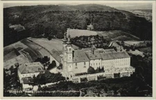 Old postcard postcard castle Banz GERMANY (1108935)