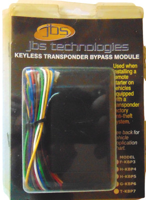 Key Less By Pass Module JBS keyless Transponder bypass F-KBP3 | eBay