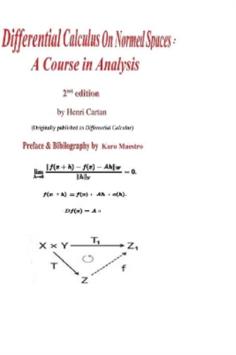 Differential Calculus on Normed Spaces (Tascabile)