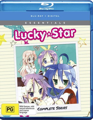 Lucky Star: The Complete Series (Blu-ray) Wendee Lee Kari Wahlgren Michelle Ruff