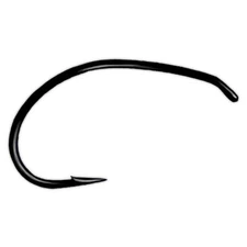 DAIICHI 1131 HOOK - Wide Gape Scud Hooks Fly Tying Matte Black - 25 Pack NEW!