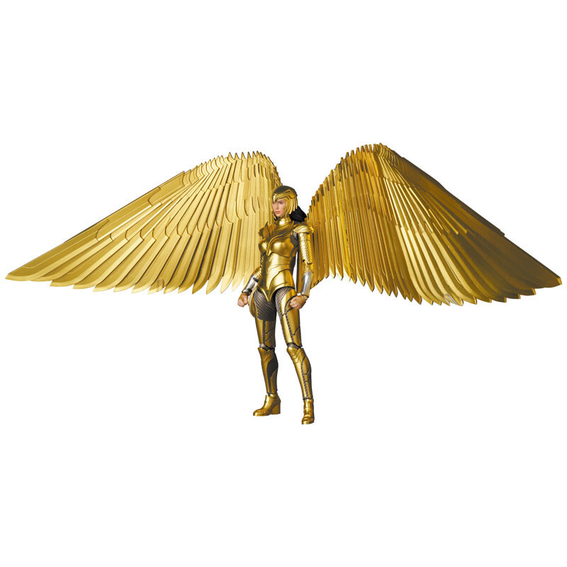 Mafex No. 148 Wonder Woman WW84 Golden Armor action figure Medicom