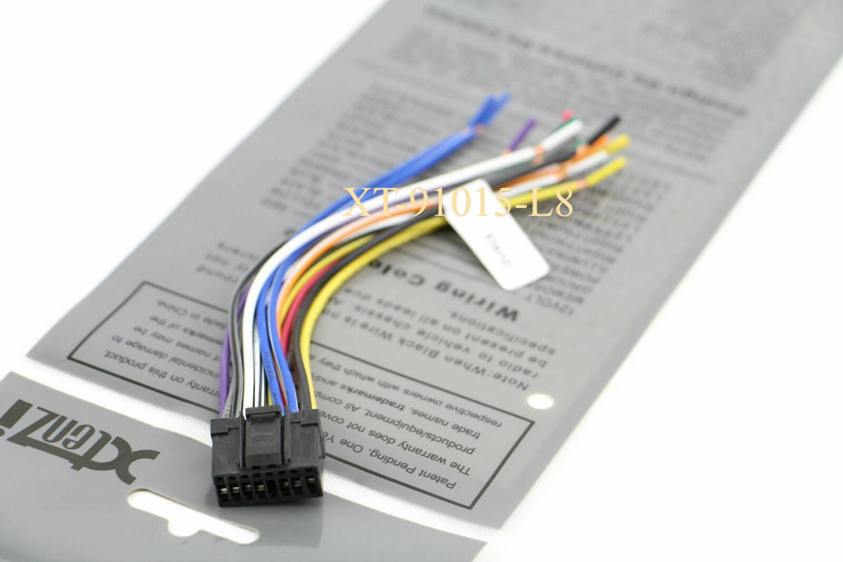 Xtenzi Radio Wire Harness for Pioneer DEH-P900R DEH-P8000R Xtenzi Radio Wire Harness for Pioneer DEH-P900R DEH-P8000R