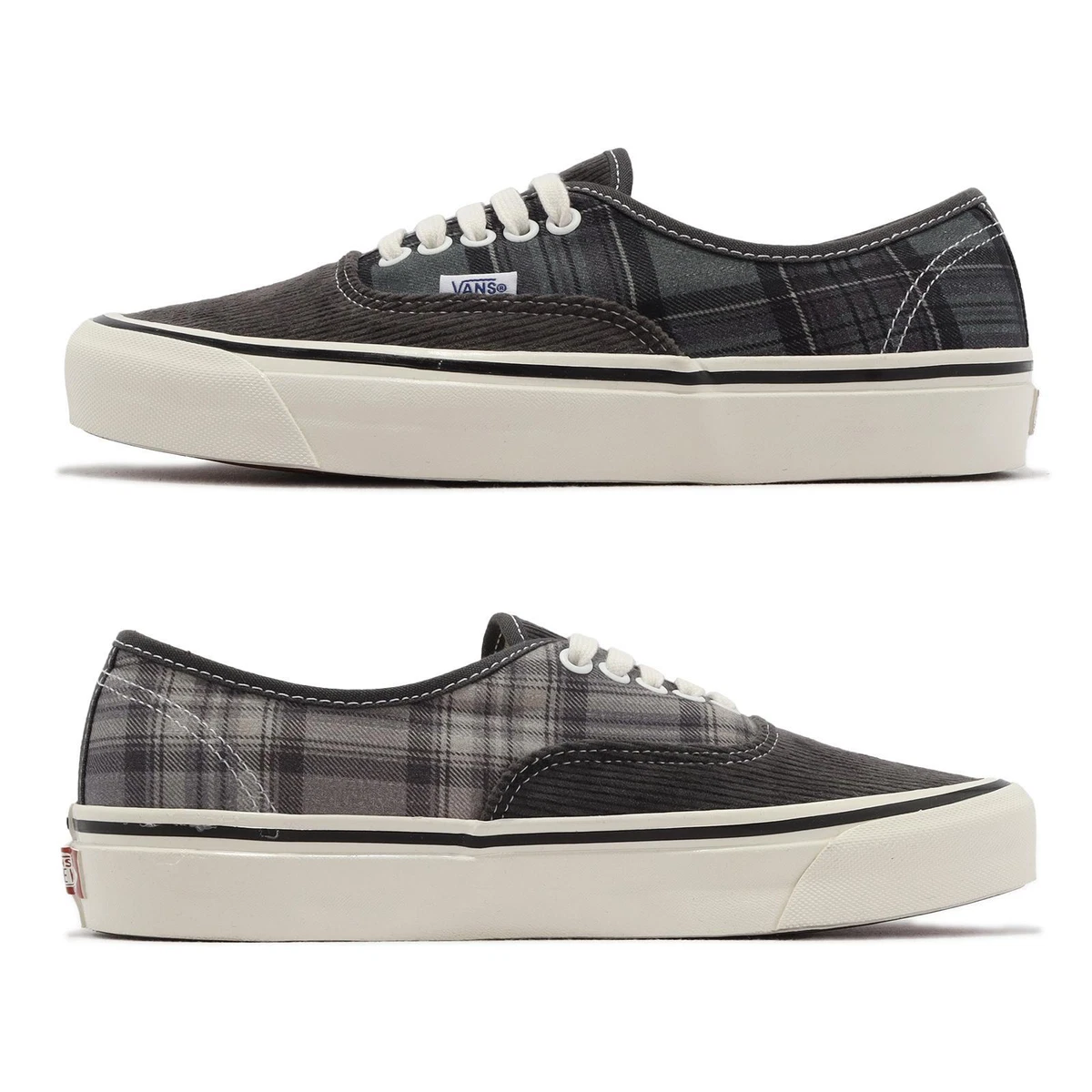 Grey corduroy best sale vans