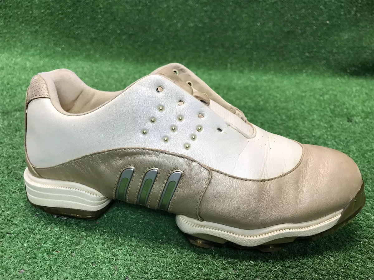 Adidas us 2025 golf shoes gold