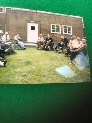 KRIEGSVETERANEN ENJOY SUN GIFFORD HAUS 80er Jahre WERT - 18/13 cm