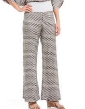 Bryn Walker Oscar Geo Wide Leg Pants M, XL