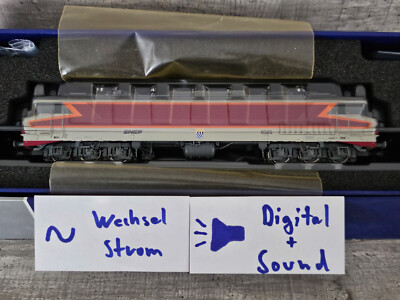Roco H0 78617 E-Lok SNCF TEE CC6520 Wechselstrom +Digital +Sound
