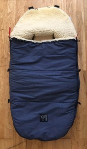 bugaboo sheepskin footmuff