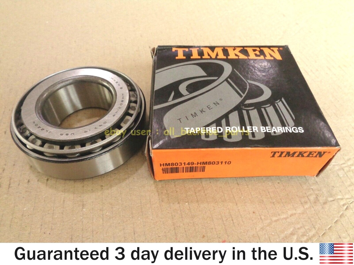 JCB BACKHOE - GENUINE TIMKEN PINION ROLLER BEARING (PART NO. 907