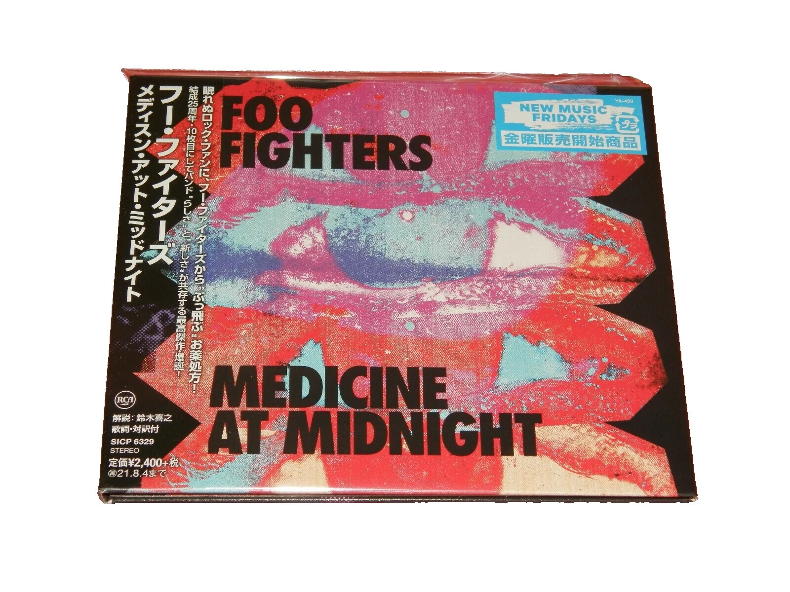 Foo Fighters Rock Hard Rock Music CDs