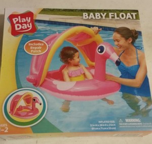 play day baby float