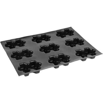 Demarle Flexipan Silicone Zigsaw Tray (9 Wells) 