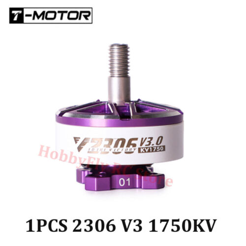 T-Motor Velox V2306/V2207 V3 1750KV 1950KV 2050KV 6S / 2550KV 4S Brushless Motor - Bild 11 von 17