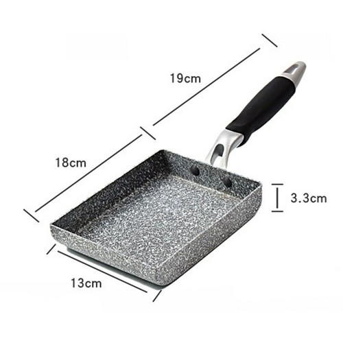 Tamagoyaki Kitchen Non-stick Breakfast Maker Omelette Pans Grill Frying Pans - Picture 2 of 10