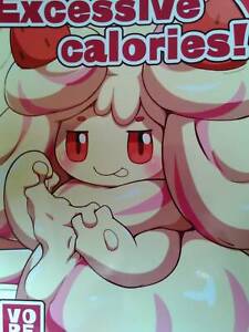 Doujinshi Pokemon Vore Alcremie X Scorbunny B5 18pages Rao Ubermassige Calories Ebay