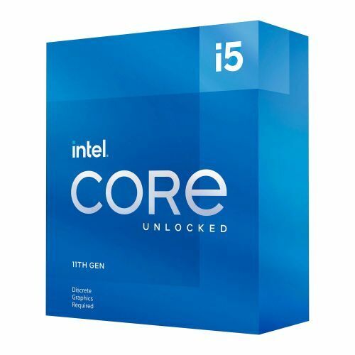 Intel Core i5-11400F 2.6GHz Rocket Lake 12MB Smart Cache Desktop Processor Boxed - Afbeelding 1 van 5