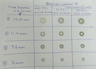 Assorted Diesel Injector Shim Kit / Pressure Shims - 4 O.D's in 3 thicknesses
