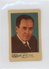 Henry Fonda — 1962 Star Bilder B #291