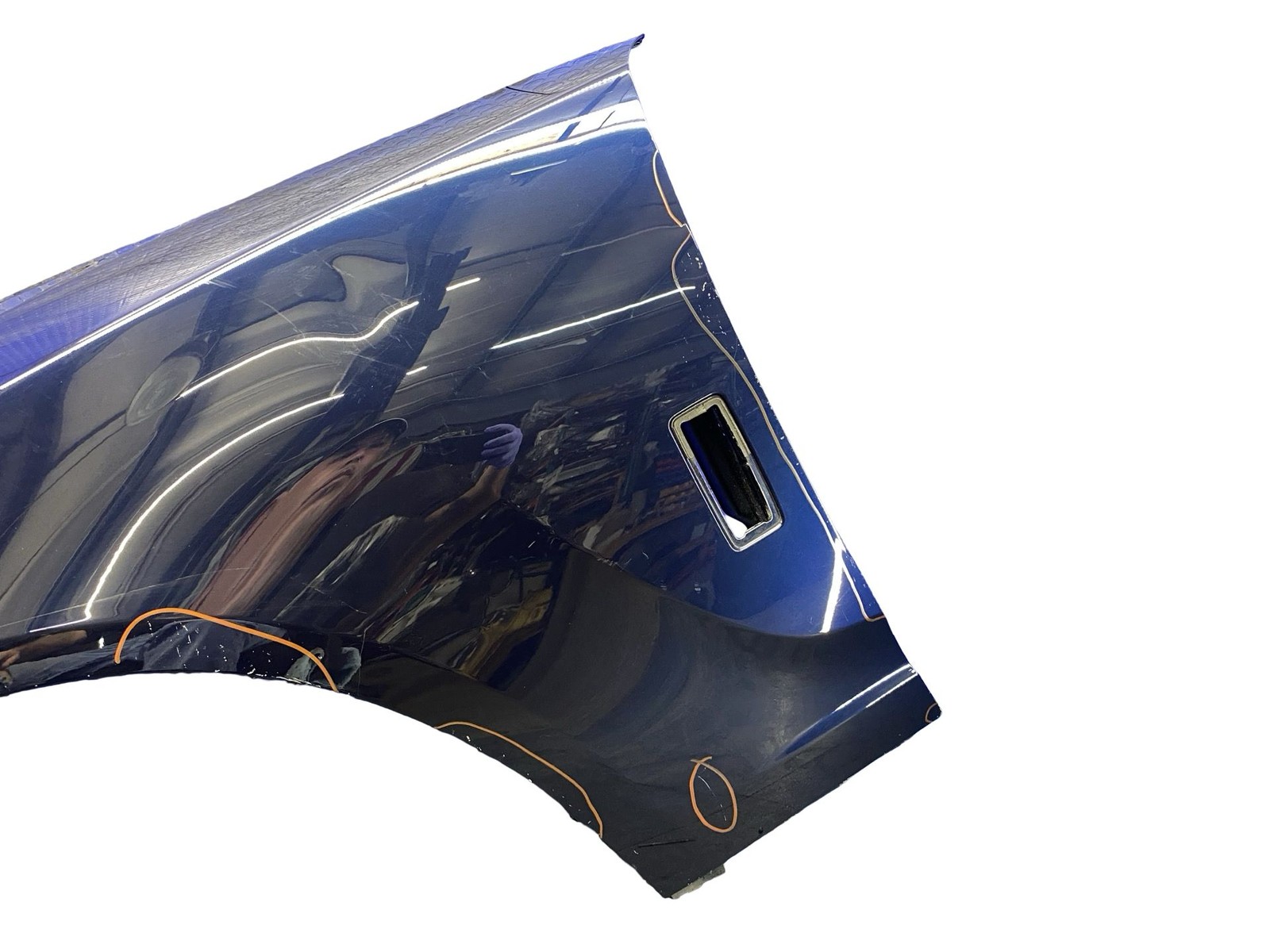 Rolls-Royce Ghost 2009-2014 Front Left Fender Blue