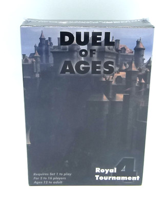 Duel of Ages Erweiterung Set #4 Royal Tournament  Kellerfund NEU/OVP sealed