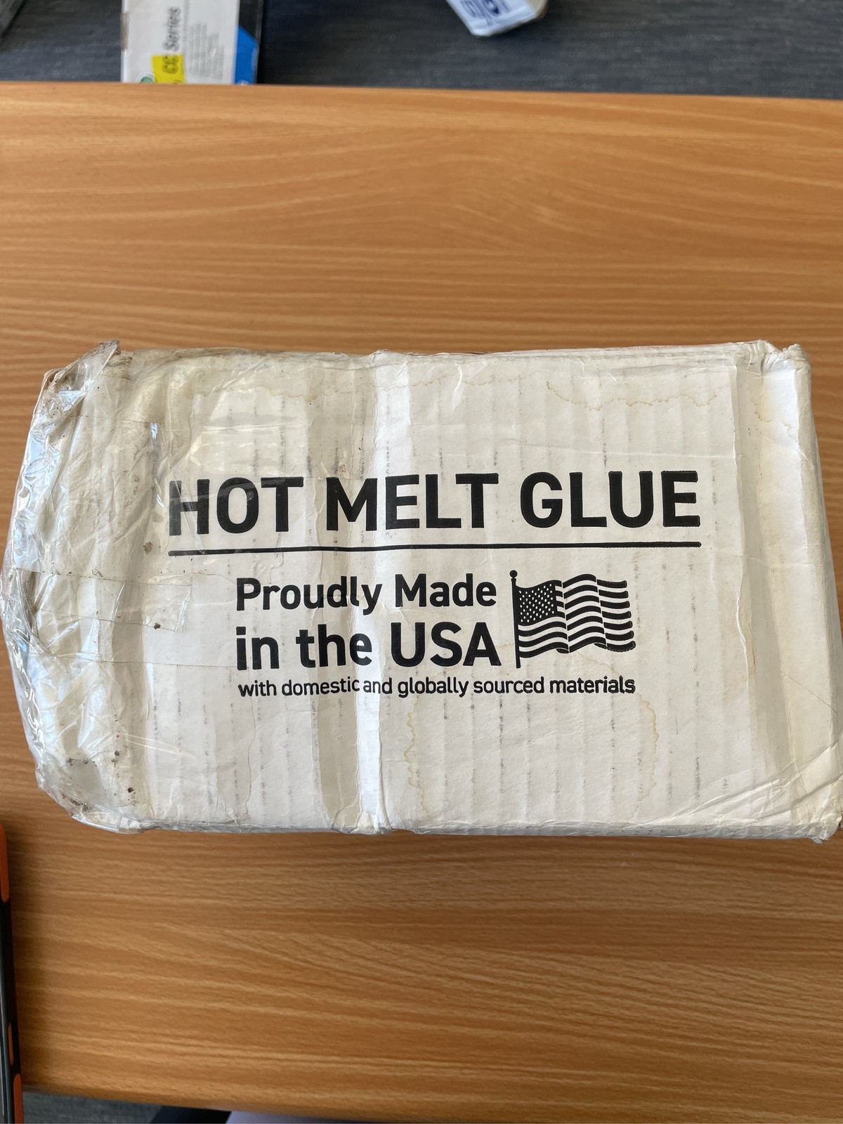 Industrial Melt Adhesive Glue Pellets Bulk Made in USA 11 pounds