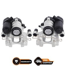 2x Rear Electronic Brake Caliper For Ford Mondeo 14-23 2.0 TDCi 4x4 2268436 38mm