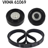 SKF Vkma 61069 Keilrippenriemensatz FüR Toyota Yaris P1
