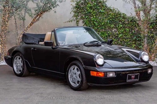 1990 Porsche 911 Carrera 2 Cabriolet Image 1 of 2