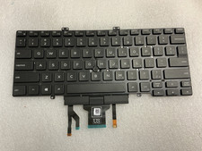 Dell Latitude 5400 Backlit Dual Point Keyboard 3J9FC 02V07W K5