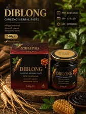 Diblong TurkishMacun PowerHoney  Herbal Paste 2 x 240g Jar