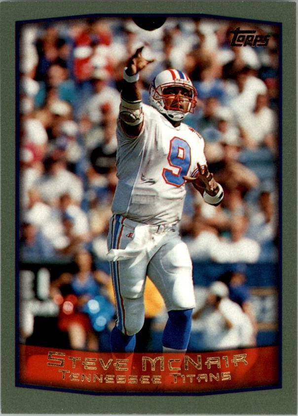 1999 Topps #159 Steve McNair - FB