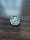 1919 P Mercury Dime - VG/F - Good Look, Light Toning