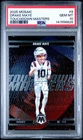 2025 Panini Mosaic #9 Touchdown Masters Drake Maye PSA 10 GEM MINT *POP 1* MVP