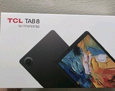 TCL TAB 8 NXTPAPER 5G Tablet 8.7in 64GB Wi  Fi 5G 6000mAh Total WIRELESS