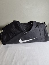 Nike Gym Club Duffel Bag Black Carryon With Removable Strap