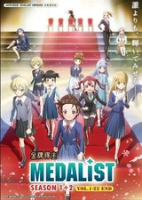 Medalist Complete Collector Boxset (Season 1-2) Anime DVD [English Dub]
