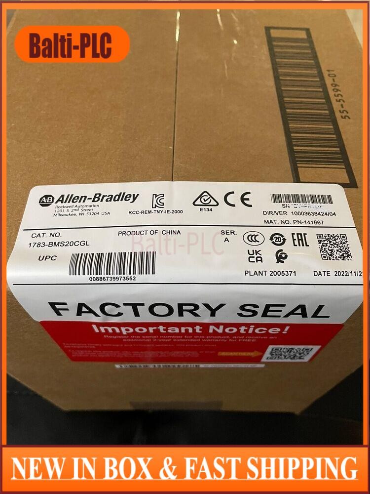 1783-BMS10CGL Allen Bradley Stratix 5700 10 Port Managed Switch 1783BMS10CL CGDM