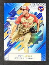 2025 Topps Pristine - Seth Lugo #270 Blue Refractor /75