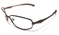 Harley Davidson HDX816 Brown Metal Rectangle Sunglasses Frame 59-16 120