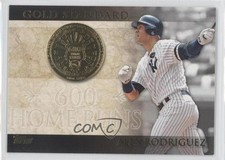 2012 Topps Gold Standard Alex Rodriguez #GS-13 1g5
