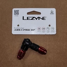 Lezyne ABS-1 Pro High Pressure Bike Pump Chuck Head Presta Shrader NO PACKAGING