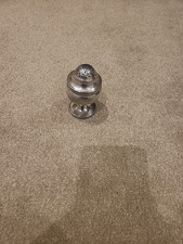 George 4th Splid Silver Pepper Pot 1825