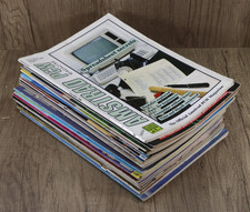 Amstrad PCW 8000 Official Magazine 1988 - 1992 -  23x Issues - Vintage Computing