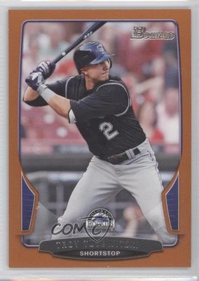 2013 Bowman Orange 75/250 Troy Tulowitzki #79 fm0