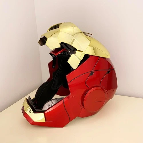 Casco Autoking Iron Man MK5 control por voz control remoto control táctil máscara - Imagen 18 de 22