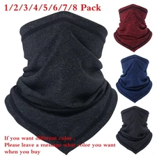 Cooling Neck Gaiter UV Protection Face Mask Quick Dry Scarf Breathable Balaclava